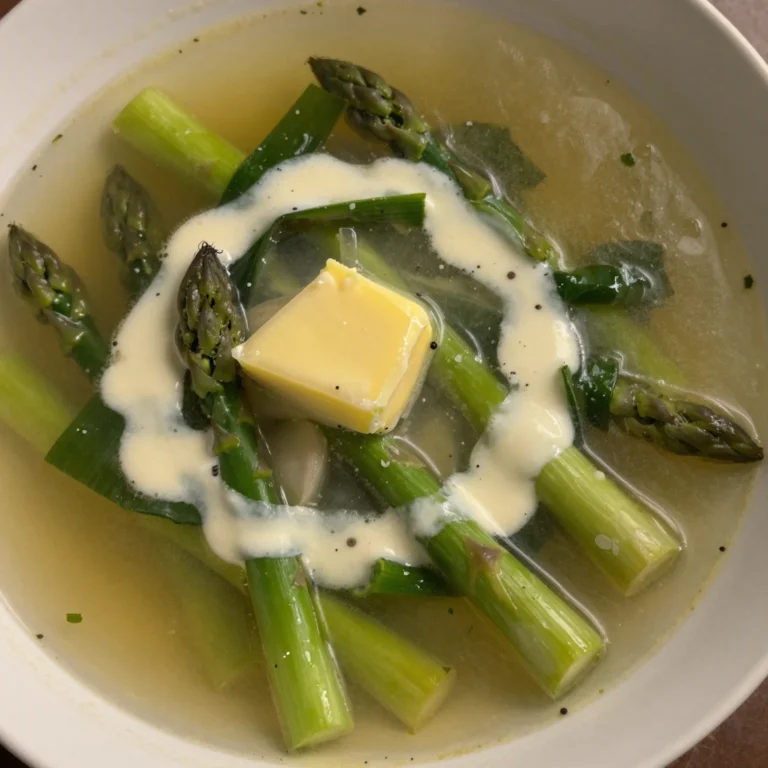 Asparagus Leek Soup