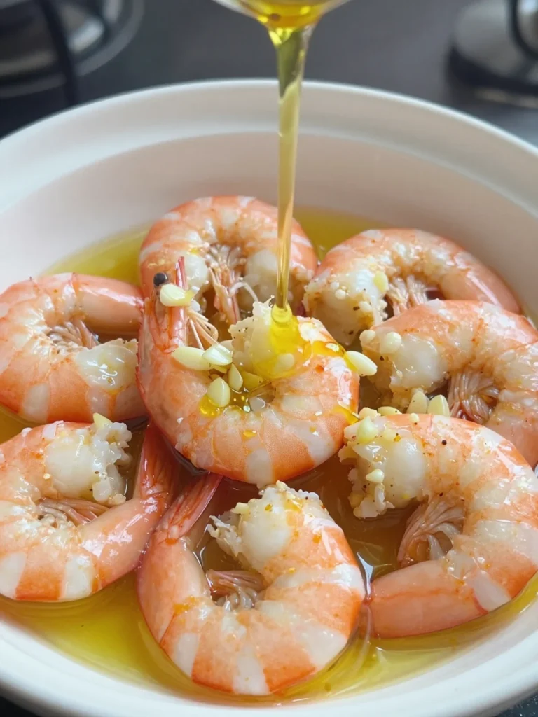 Basil Lemon Shrimp Pizza