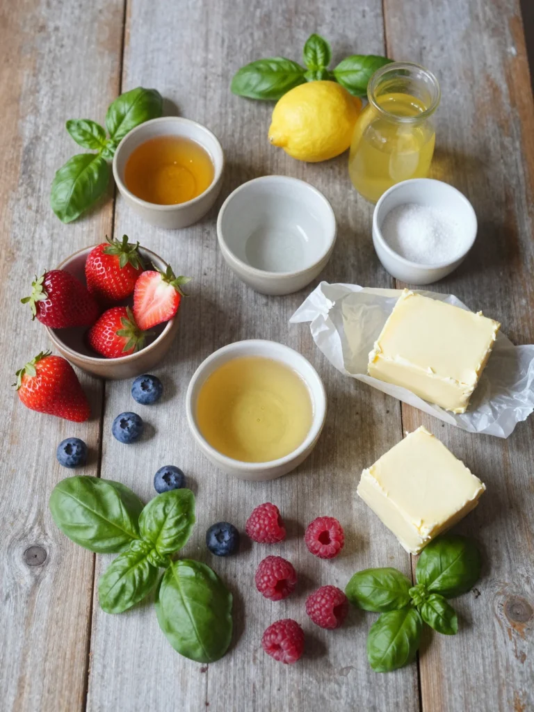 Berry Basil Soup