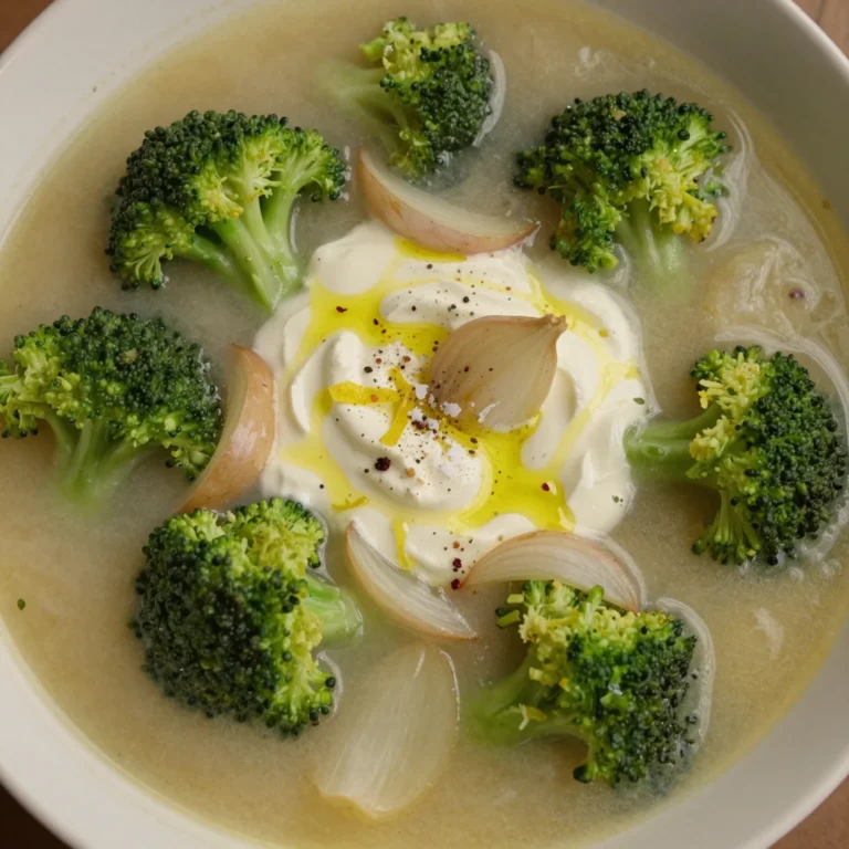 Broccoli Lemon Soup