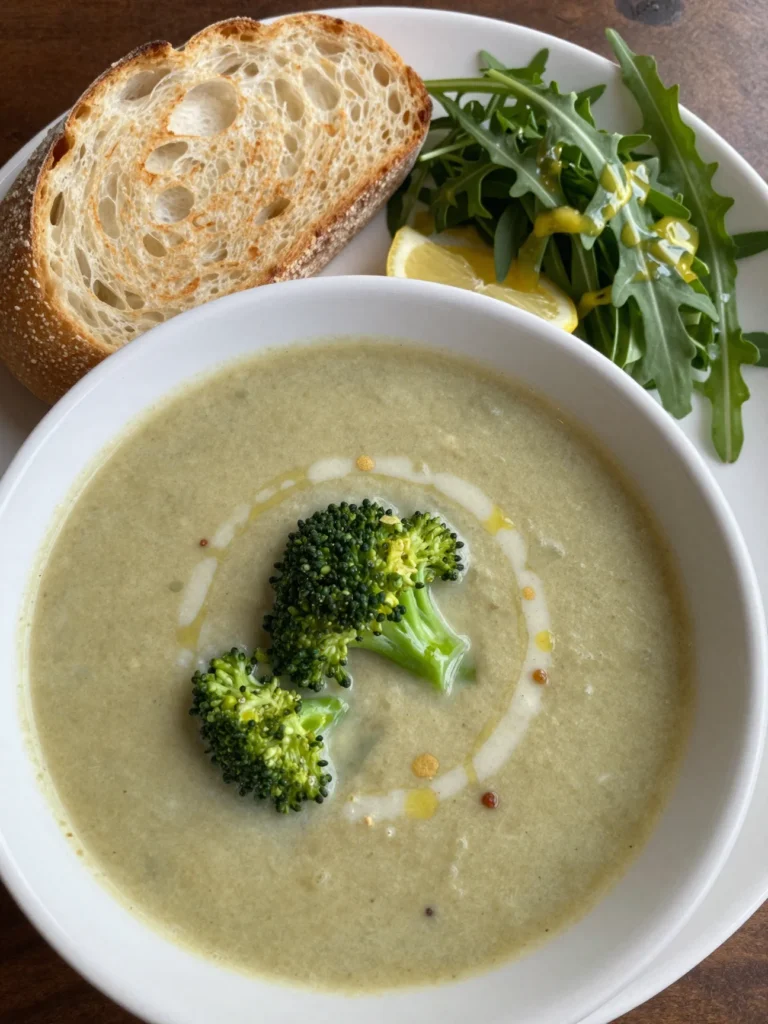Broccoli Lemon Soup