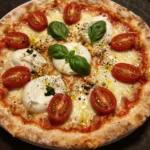 Cherry Tomato Burrata Pizza