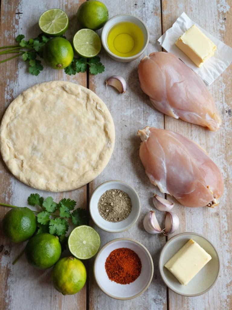 Cilantro Lime Chicken Pizza