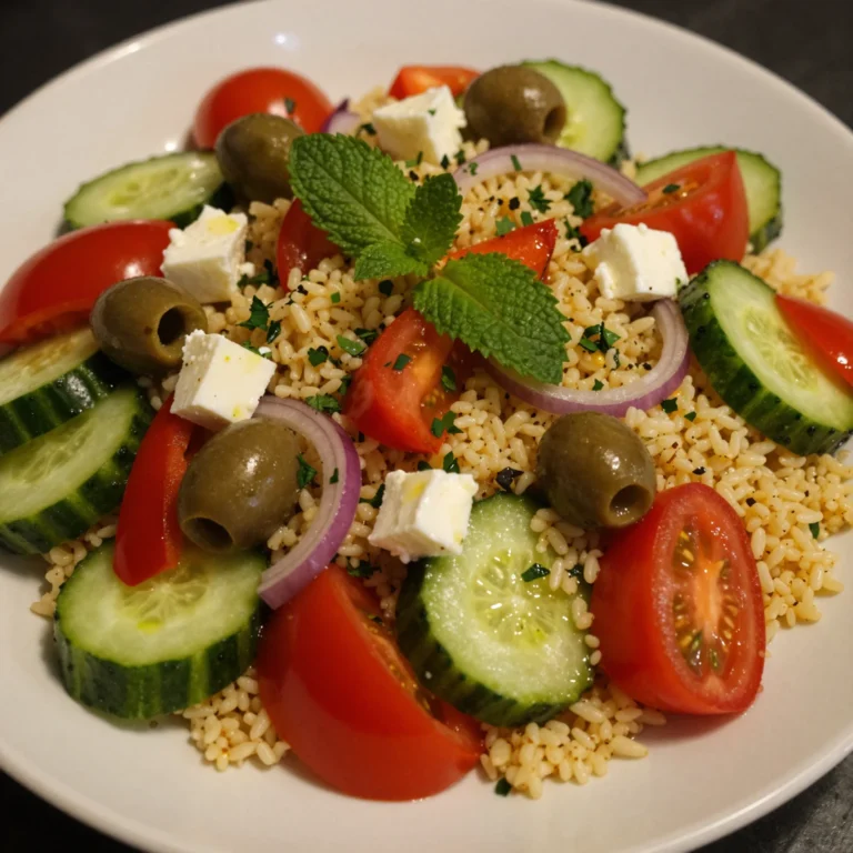 Couscous Summer Salad
