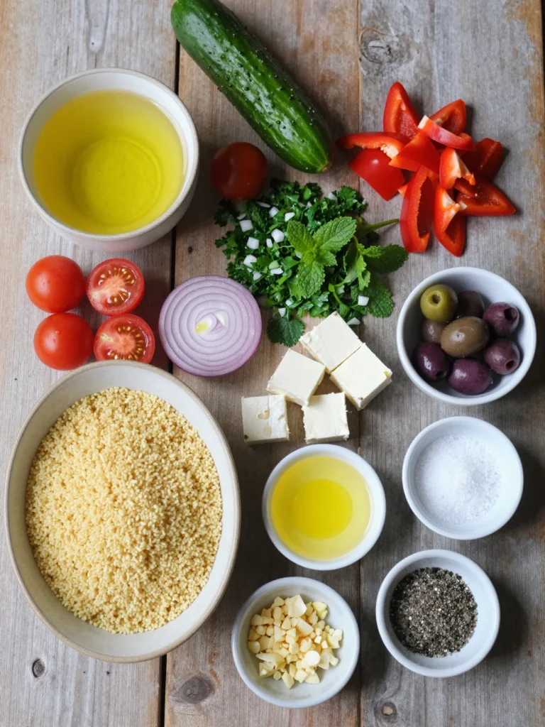 Couscous Summer Salad