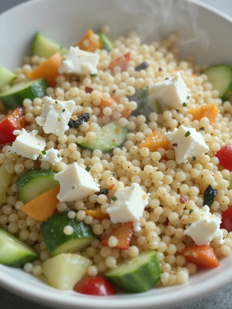 Couscous Summer Salad