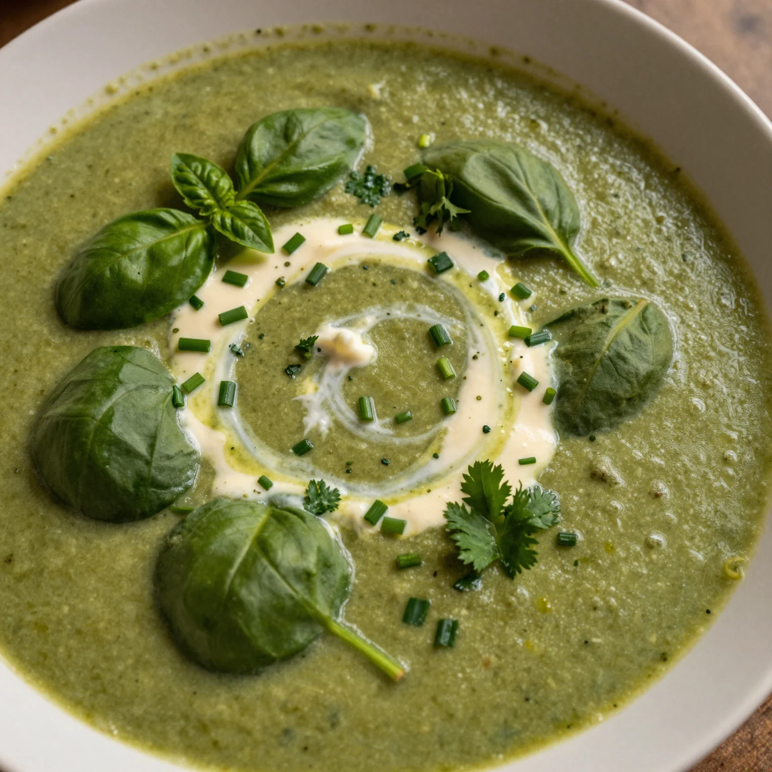 Green Goddess Soup