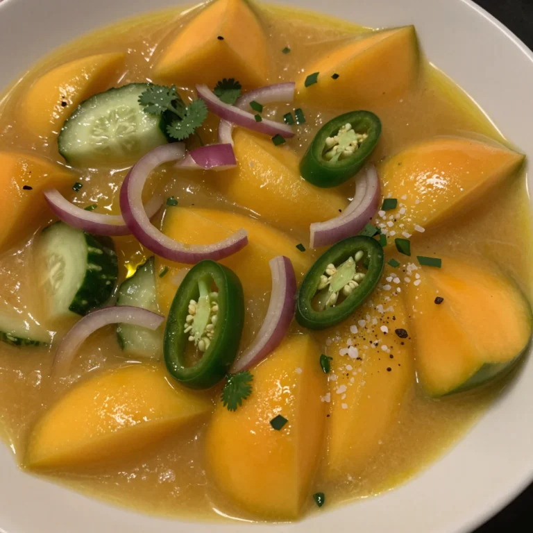 Mango Gazpacho