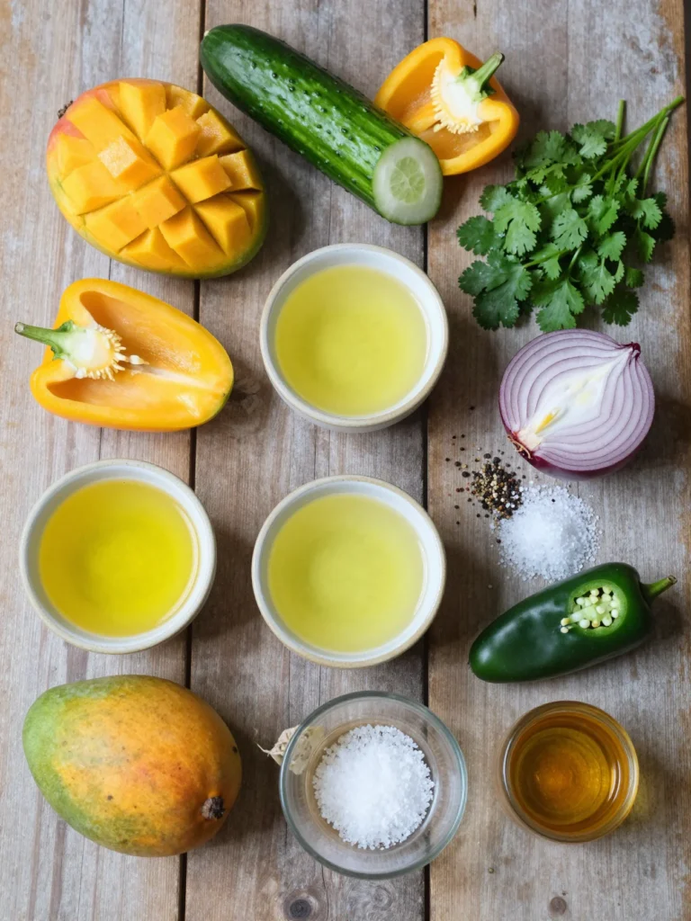 Mango Gazpacho