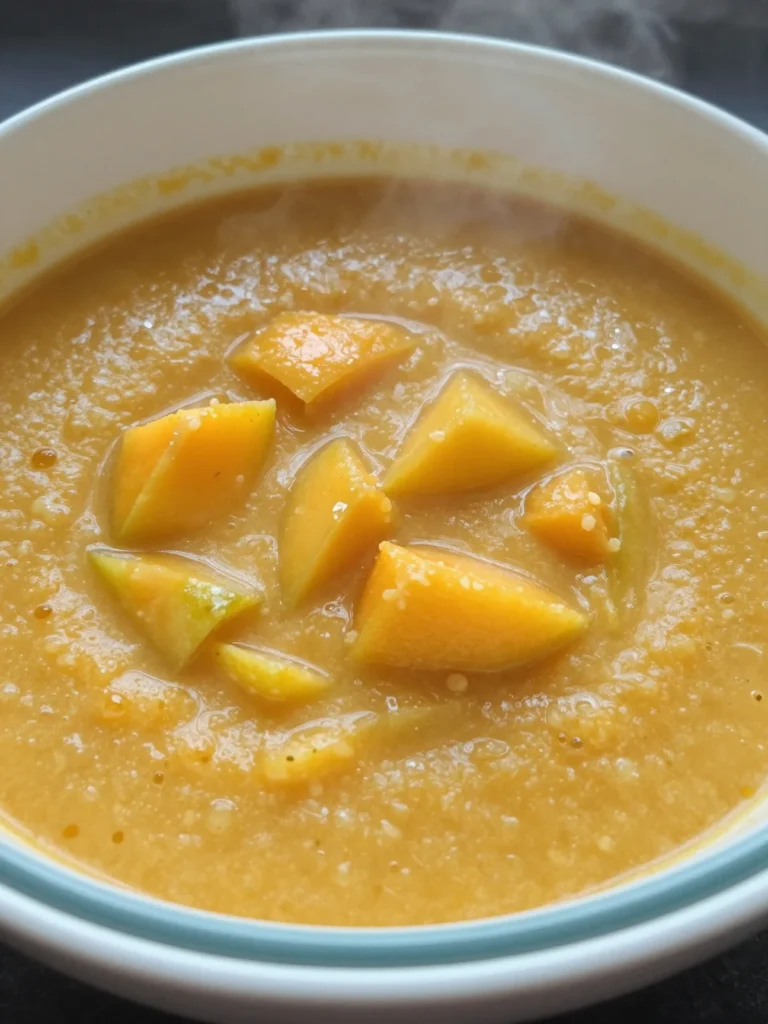 Mango Gazpacho