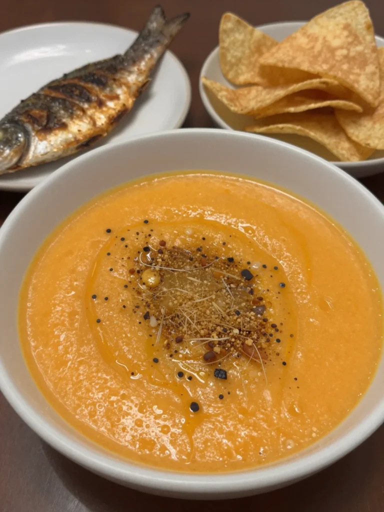 Mango Gazpacho