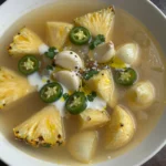 Pineapple Jalapeno Soup