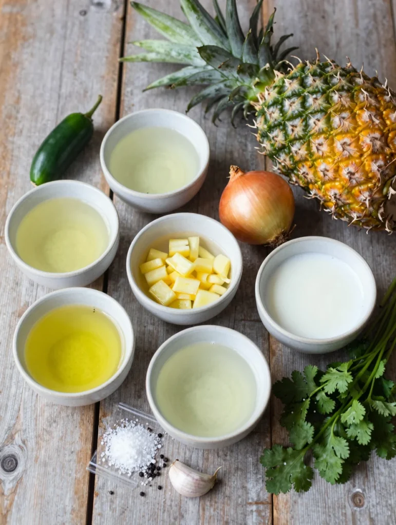 Pineapple Jalapeno Soup