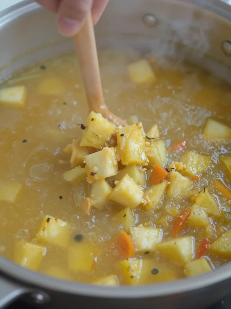 Pineapple Jalapeno Soup