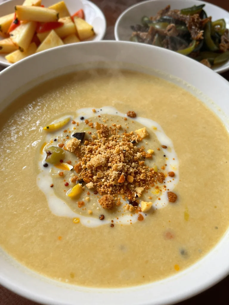 Pineapple Jalapeno Soup