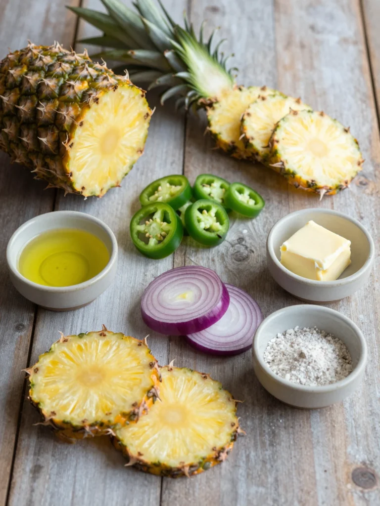 Pineapple Jalapeu00f1o Pizza