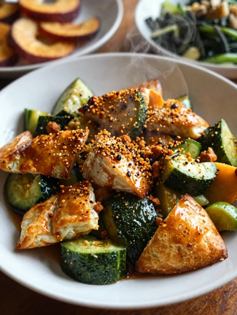 Spiced Spring Veggie Danish Salad
