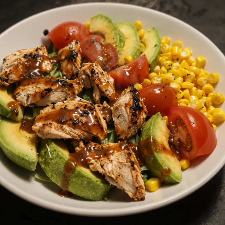 Summer Chipotle Chicken Cobb Salad