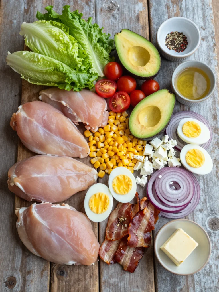 Summer Chipotle Chicken Cobb Salad