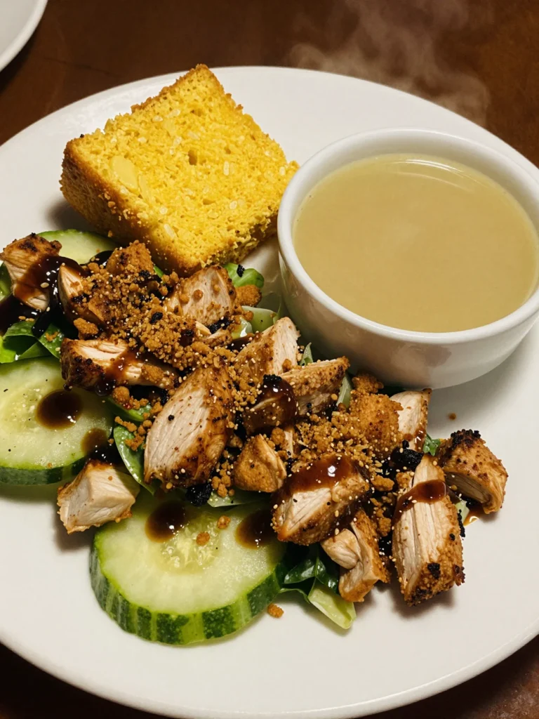 Summer Chipotle Chicken Cobb Salad