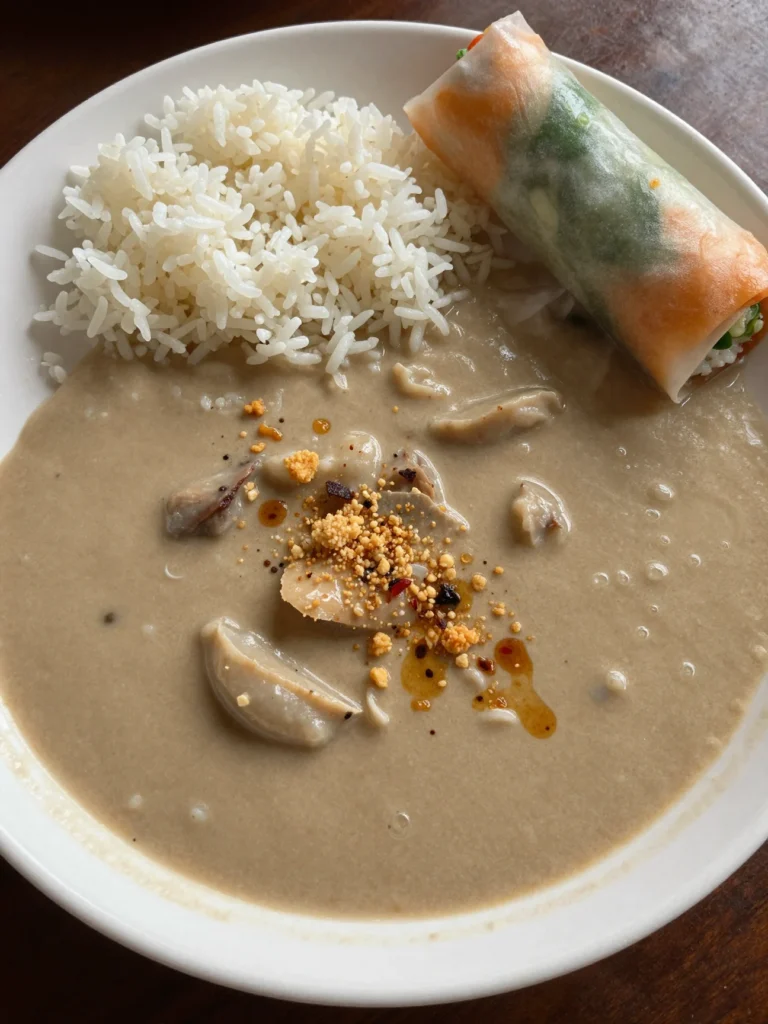 Thai Coconut Soup Light